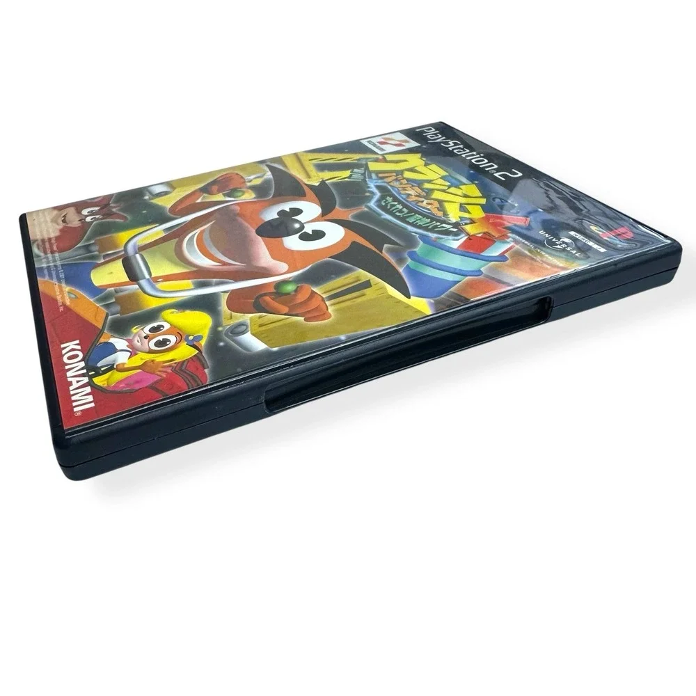 Crash Bandicoot 4 Sakuletsu Majin Power PS2 PlayStation 2‎ Japan Import